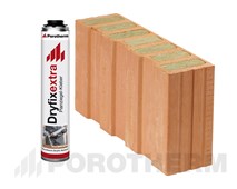 Wienerberger POROTHERM 44 TB Profi Dryfix 1/2